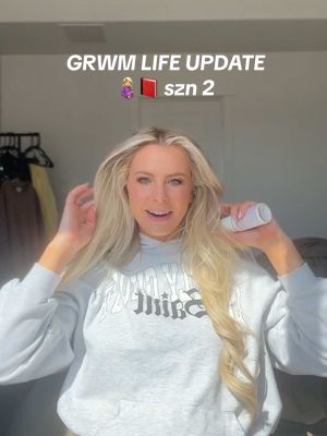 A post by @maycineeley on TikTok caption: Big things coming… stay tuned!👀 🔗s in b!0🫶🏼 #momtok #grwm #lifeupdate #chitchat #makeuproutine #pregnant #pregnancy 
