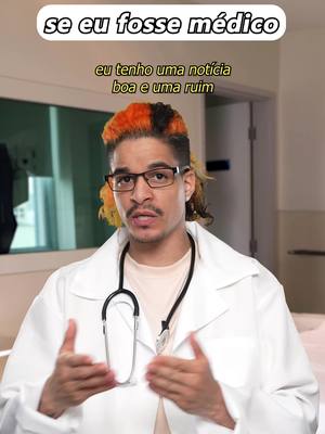 A post by @oli_natu on TikTok caption: se eu fosse médico #irmaosnatu 