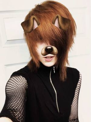 A post by @2scared2fall on TikTok caption: Teach me how to scream 🐶🐾 ••• #emo #myspace #foryoupage #fyp #viral #early2000s #emohaircut #foryoupageofficiall #emoboy #foryou #emohair #myspaceboy 