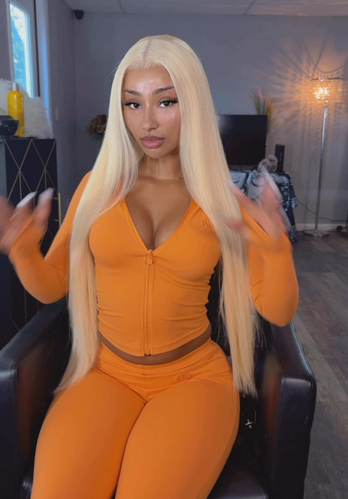 A post by @rubirose on TikTok caption: Bad as frick 🧡