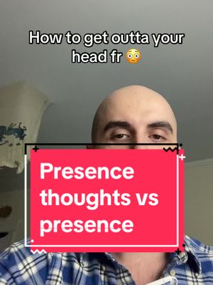 A post by @thementallevel on TikTok caption: Cant think ya way out 🤯 #lifehack #flowstate #awareness #thenow #presence #mindfulness #meditation #manifesting #spiritual #sports #fitness #yoga #stoic #zen