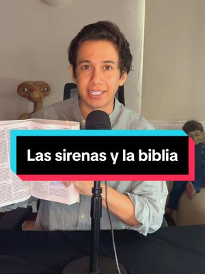 A post by @carlos_name on TikTok caption: El misterio de las sirenas se menciona en la biblia católica…. 