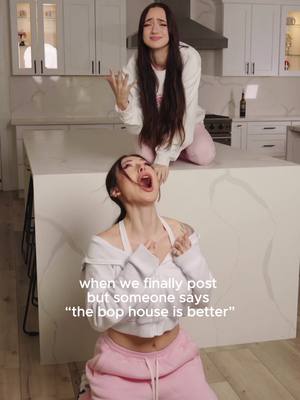 A post by @xoteam on TikTok caption: when she fell at the end 😂 @Maddie Joy @di_melison  