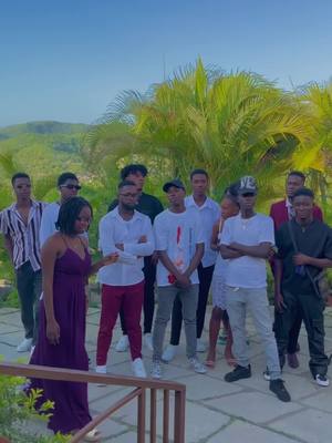A post by @macena_komedyen on TikTok caption: mwen kite Mawozo🥰💙#haitiantiktok #macena 