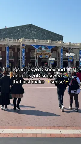 A post by @lily.lou.1o3 on TikTok caption: Have you had the chance to visit these parks? Would you? #TokyoDisneyland #TokyoDisneysea #foryou #japan 