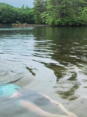 A post by @mermaid_eclipse on TikTok caption: 🧜‍♀️💦🌿 April Showers; Springs Welcome.  #fyp #foryou #fypシ #forest #mermaid #nature #photography #spring #mermaids #finfolk #mermaidtail #mermaidhair #rain #rainyday #swimming #swim #lake #zen #tranquility #mermaiding #newengland #maine #travel #traveling #fantasy #relaxing #h2o #h2ojustaddwater 