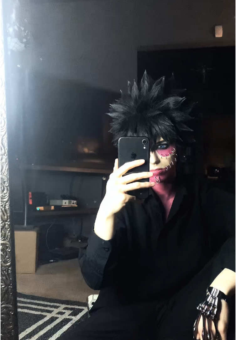 A post by @sleeplesskingcoss on TikTok caption: #mha #bnha #myheroacademia #bokunoheroacademia #dabi 