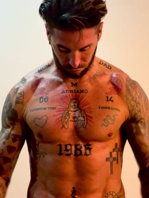 A post by @sergioramos on TikTok caption: Day off 