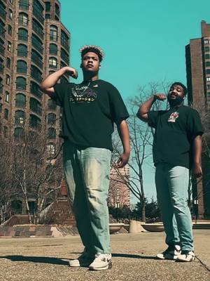 A post by @katealyisbrown on TikTok caption: “MAJIN MY EVIL TWIN” 😈〽️🔥 @TAI #music #dance #hiphop #krump #MAJIN #MAJINKB #MN #@kendricklamarofficial X @playboicarti 