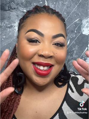 A post by @royalslaybyshay on TikTok caption: #creatorsearchinsights GRWM: Date Night Edition 💃🏽😍🤤 #fyp #datenight #fullglam 