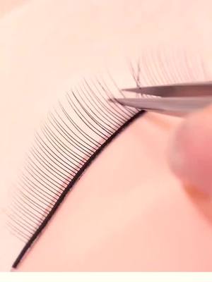 A post by @lashviewshop on TikTok caption: #eyeliner #eyelashes #diylash 