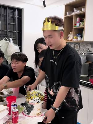 A post by @lim.kimseng on TikTok caption: HBD TO ME 🎂🥳