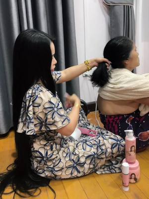 A post by @sabal_phoo on TikTok caption: ကောင်းတာတွေ့ရင် ချစ်ရတဲ့သူကိုမျှဝေပါ🤍✨@Sabal Phoo #sabalphoo🌸🕊 #စံပယ္ဖူး🦋 #spkeratinset 