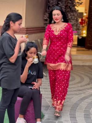A post by @dollyofficiall on TikTok caption: Kon Kon chaay lover hai? 😎♥️ #dolly #foryou 