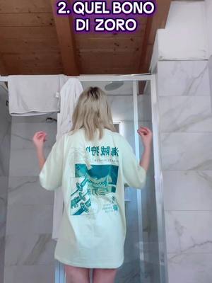 A post by @bbblanchette on TikTok caption: Queste belle magliette sono della nuova collezione di @Pampling_Italia ! Se volete supportarmi, ricevere dei calzini a vostra scelta e mandarmi un bel bacio virtuale usate il codice BIBISETTETE. Trovate il link in bio ✌🏻 #gifted #roronoazoro 