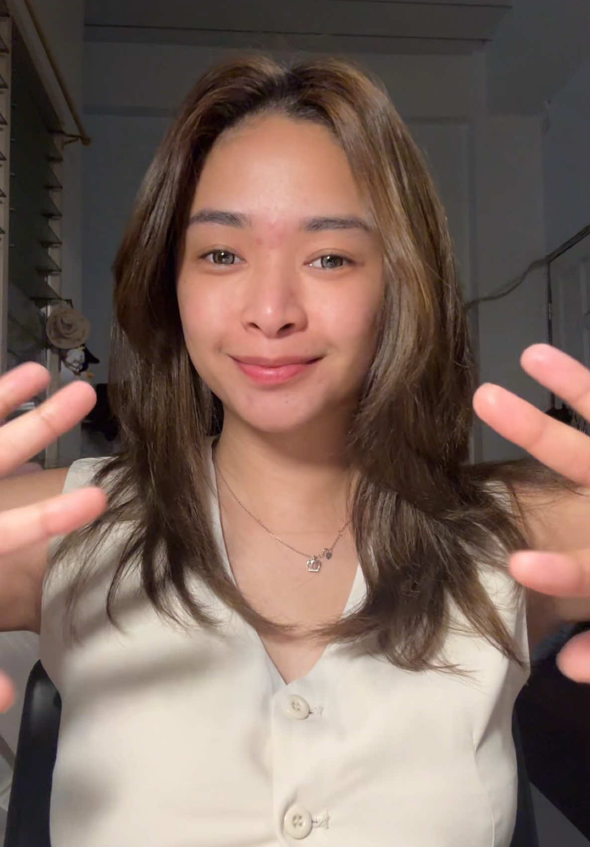A post by @nikkivelayo on TikTok caption: Another Milky Melon Night with @S and J Beauty Main 💖   • Easy to Prepare  • Fruity & Creamy Treat Drink • Natural Melon Flavor • Made w/ real cantaloupe powder • Antioxidants