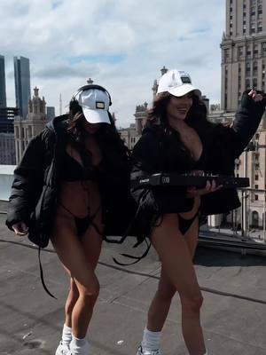 A post by @twinsprojectdjs on TikTok caption: New track 🖤🎵 Sexy body 