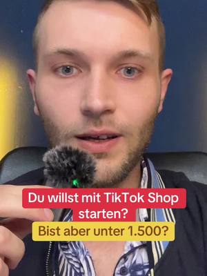 A post by @petrus_grow on TikTok caption: Du bist unter 1.500 Follower und willst mit TikTok Shop starten?  -Folg mir -Schreib deine Followerzahl in die Kommentare -Teil mit 5 Freunden -Komm in den Live für 5 Minuten #fyp #petrus #petrusgrow 