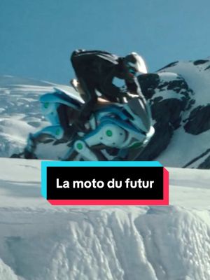 A post by @anttonracca on TikTok caption: La moto du futur imaginée par Kawasaki : La Corleo ! #News 