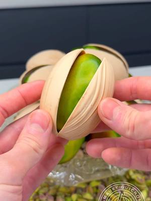 A post by @amauryguichon on TikTok caption: The Pistachio!  I thought I would give this one a crack! #amauryguichon #chocolate #pistachio