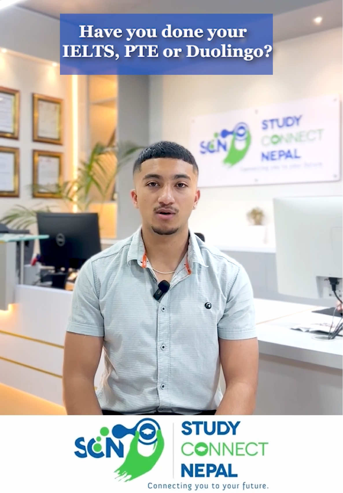 A post by @scnkamaladi on TikTok caption: 🎉 Congratulations to Saman HATUWAL on successfully obtaining a French study visa 🇫🇷 to pursue a BBA in France for the March 2025 intake! Wishing you all the best in your upcoming academic journey in France!  #studyconnectnepal #studyinfrance #visagrant #frenchinnepal