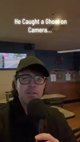 A post by @realwillgardner on TikTok caption: He caught a ghost on camera…#creepy #scary #fyp #fypシ #streetinterview #scarytiktoks #scarystories #haunting #ghost 