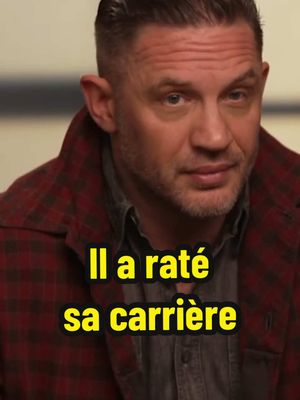 A post by @cebonvieuxchp on TikTok caption: T’avais pas remarqué mais Tom Hardy a gâché sa carrière à cause de deux mauvais choix… je te raconte tout ça ! #tomhardy #venom #storytelling #Filmtok #peakyblinders 