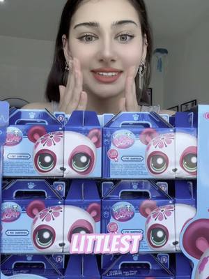 A post by @nintendo.grl on TikTok caption: #AD Let's do a HUGE Littlest Pet Shop Series 3 unboxing💓🍰 !!! You guys know I love blind boxes and these surprise singles definitely didn't disappoint 🐶 Thank you @Littlest Pet Shop for sending me these adorable pets! You guys can check them all out at @Smyths Toys Superstores // #MyLPSCrew #LPSSeries3
