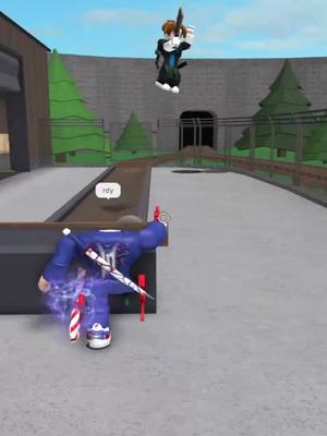 A post by @fearws10rblx on TikTok caption: Gracias Kevin @_kevinroblox 😘 // tc: @sturbksrr #mm2 #mm2funny #mm2roblox #robloxfunny #robloxfyp #ws10xkevin #kevinsipapi #mm2funnymoments