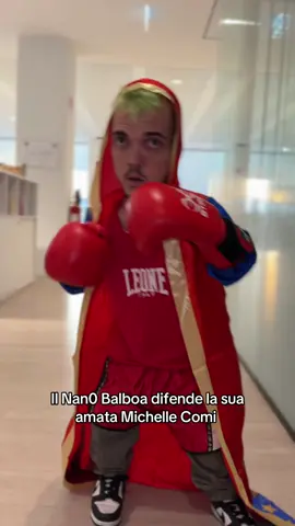 A post by @michellecomirepost on TikTok caption: #michellecomi #boxe #nani 
