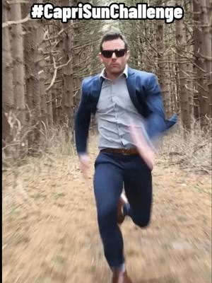 A post by @daniel.labelle on TikTok caption: Can you drink a Capri Sun juice drink in under 8 seconds? #CapriSunPartner #CapriSunChallenge @Caprisun 