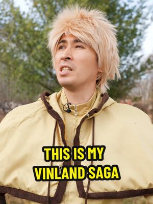 A post by @itskingchris on TikTok caption: This is…my Vinland Saga (ib: @Kly ) #anime #mydressupdarling #naruto #vinlandsaga #overlord #invincible 
