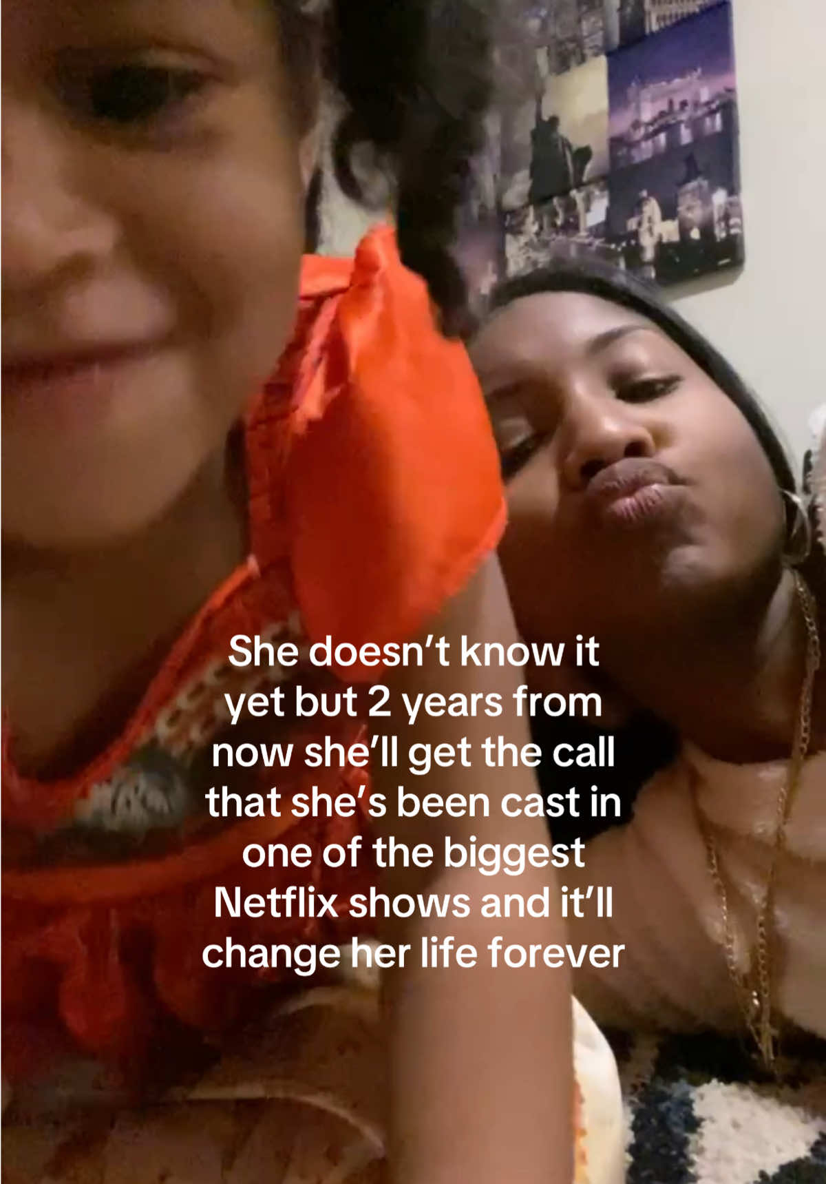 A post by @thecarlaciagrant on TikTok caption: and the rest is history