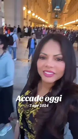 A post by @cravocanela228 on TikTok caption: #accadeoggi 