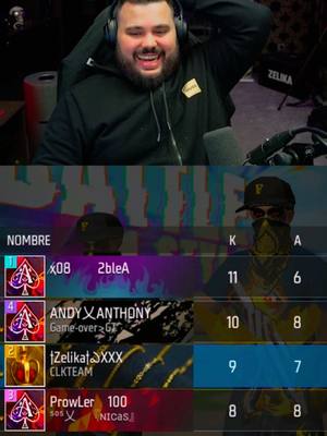 A post by @zelikafb on TikTok caption: 38 KILLS JUNTO A POWLER EN BR TOP GLOBAL 😱