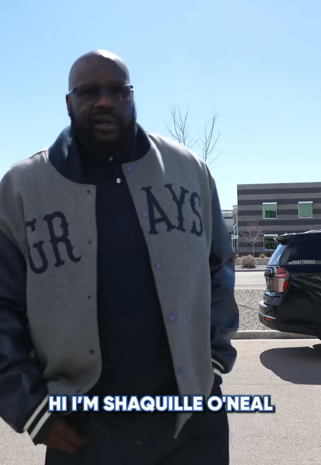 A post by @shaq on TikTok caption: Was out in Utah and stumbled upon my new favorite supplement brand! @Nutricost #NutricostPartner #ad