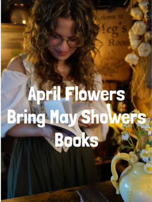 A post by @megstearoom on TikTok caption: Books 📖 that feel like “April showers bring May flowers!” Stories that may feel worrisome at the start, but the lessons learned bloom into kind, heartwarming tales by the end. 🌱 #megstearoom #fyp #BookTok 