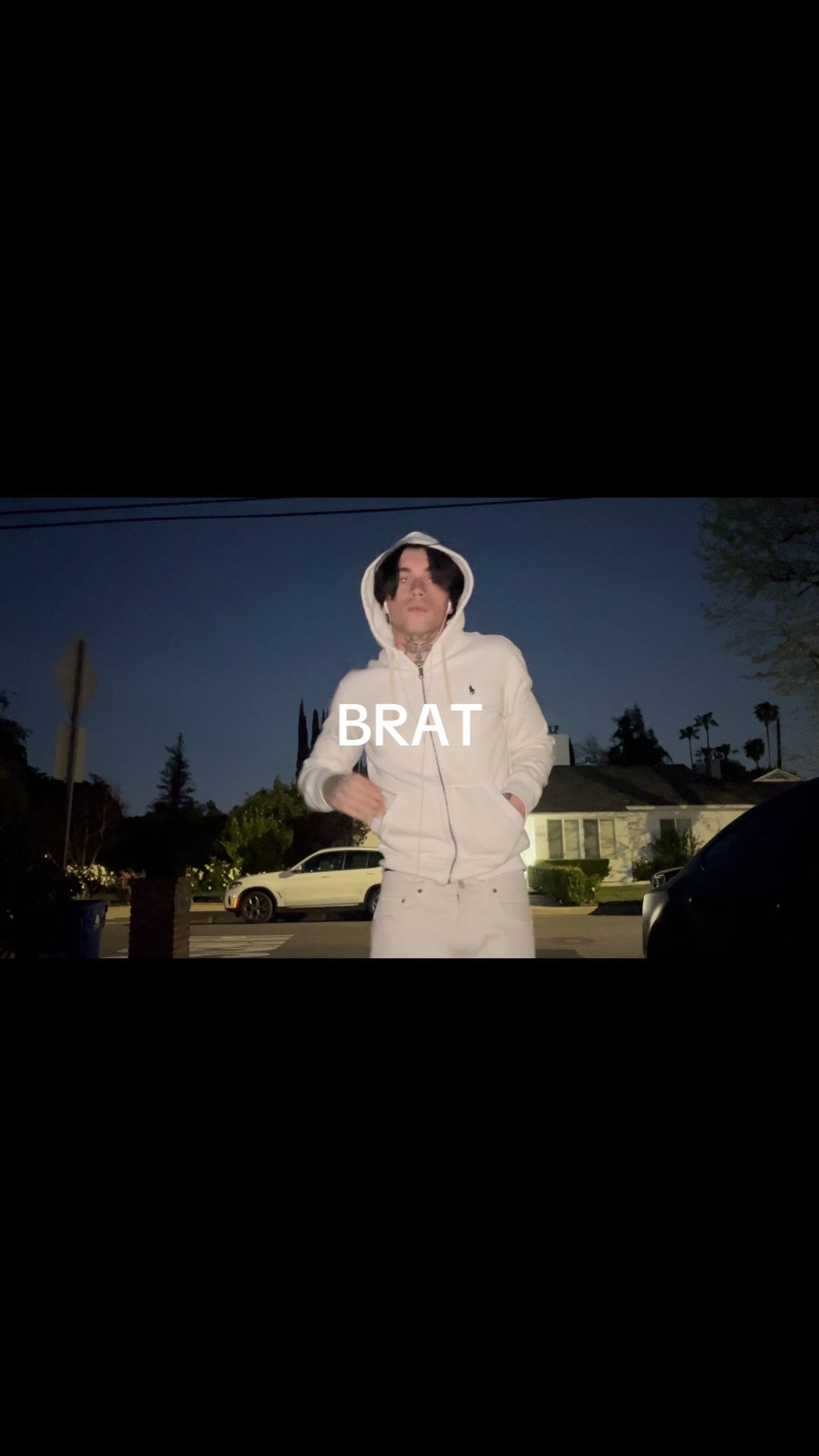 A post by @quintongriggs on TikTok caption: PRE SAVE BRATZ IN MY BIO NOW 😤😤🤍 #fyp #viral #Summer #BRATZ #vibes #quintongriggs 