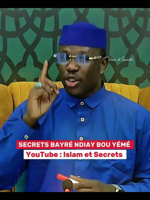 A post by @islametsecrets on TikTok caption: Bayré lo diay dou takhaw 