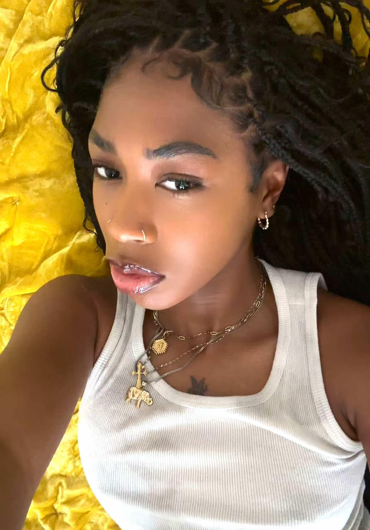A post by @rileyylanez on TikTok caption: #fy 