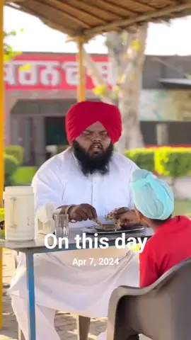 A post by @punjabi_comedy_video on TikTok caption: #onthisday