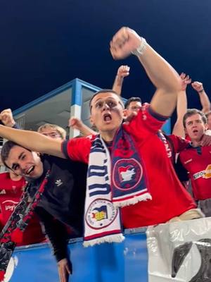 A post by @caosasuna on TikTok caption: ❤️‍🔥 Vamos, rojos! #osasuna #leganesosasuna #laliga #leganes 