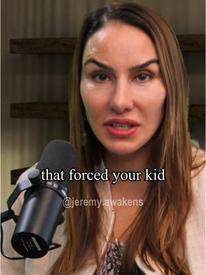 A post by @jeremy.awakens on TikTok caption: Did you force your kid to wear a mask? . #podcastclips #kidsoftiktok 