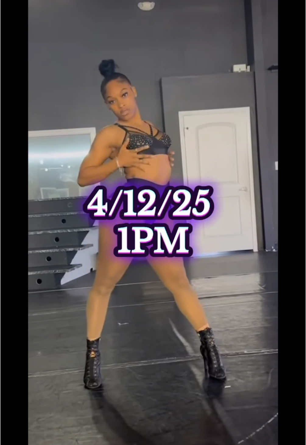 A post by @its_pennie_ on TikTok caption: Okay Ladies & Gents😌😌  Me && @Bapthedancer has something special for y’all this weekend! Saturday 12, 2025 @ 1pm We will be having a heels class that you wouldn’t want to miss. The location will be at @ soundbox studios  so grab your heels, friends and water & meet us there ! Tickets are only $20  Cashapp - $itspennie or Zelle- Valencia_pennie@yahoo.com