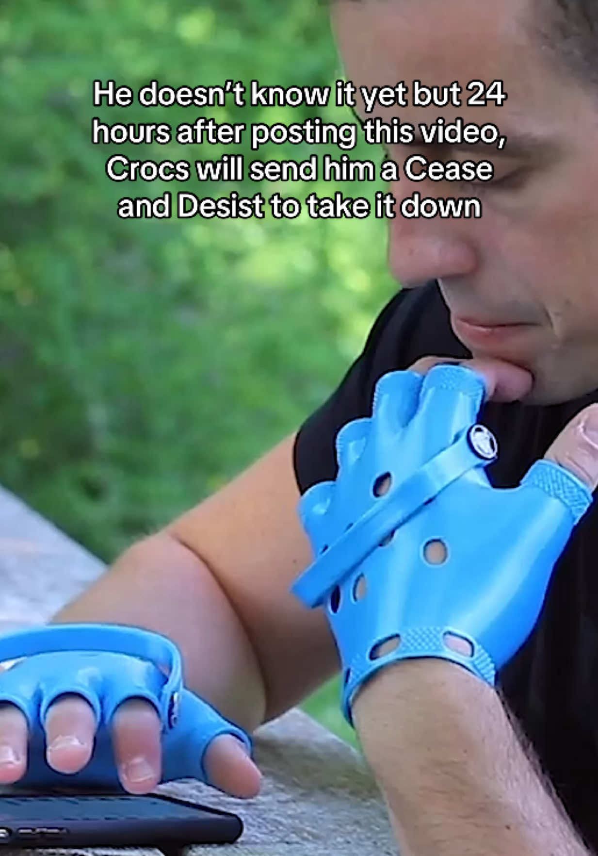 A post by @unnecessaryinventions on TikTok caption: Gator Grips…they are legally called the Gator Grips! #unnecessaryinventions 
