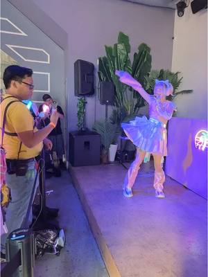 A post by @blooberrytrain on TikTok caption: Thank you, Idol Jam! 🎀🩷 #overseasidol #kaigaiidol #jpopidol #アイドル #地下アイドル #おすすめ #桃色スパークリング 