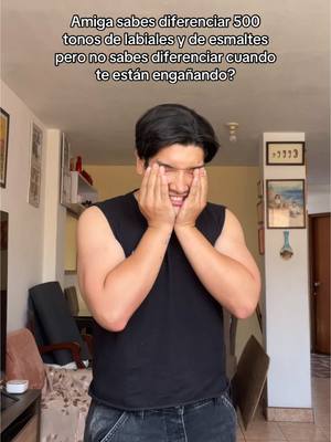 A post by @nicksifuentes_ on TikTok caption: Ay amiga por favor, como no te vas a dar cuenta? 😔
