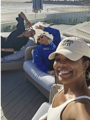 A post by @tiamowry on TikTok caption: Make a drink with us 😋🍹@Gab Union 