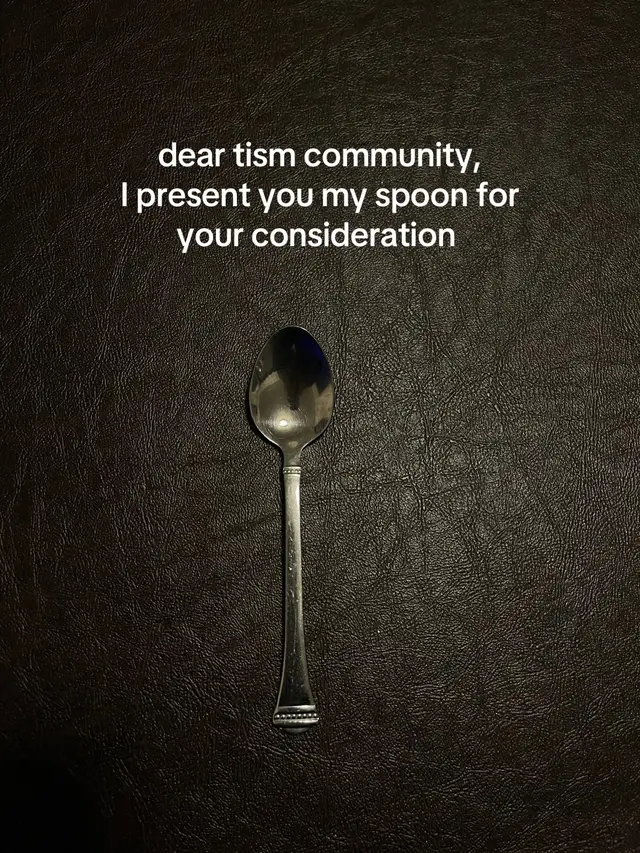 A post by @mrrxbabi on TikTok caption: A silver heirloom, worn with grace. Not tarnished, but seasoned. Scuffed to perfection. I eagerly await your verdict #spoon #tism 