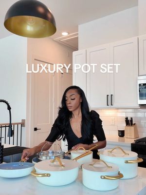 A post by @trutolyss on TikTok caption: Let’s get into our hostess era! I’ve heard nothing but good things about these! ✨ #kitchenmusthaves #homecontent #lifestylecontentcreator 